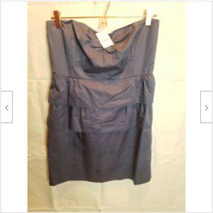 J. Crew Strapless Layer Dress